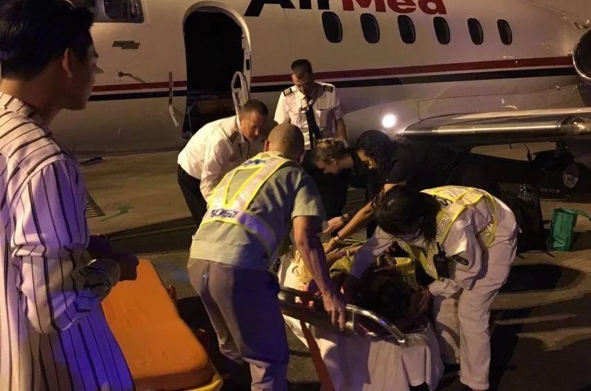 到石台县机场急救接送